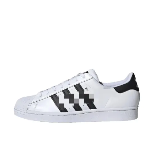 White Leather Shell Toe Low-Top Sneakers — merchant catalogue photo