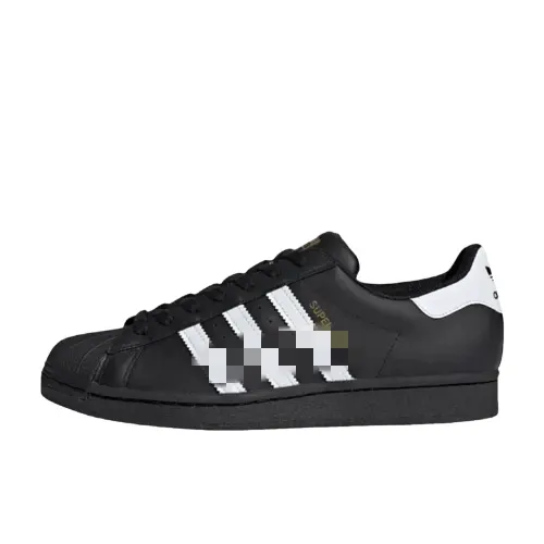 White Leather Shell Toe Low-Top Sneakers (35.5–45) — merchant catalogue photo
