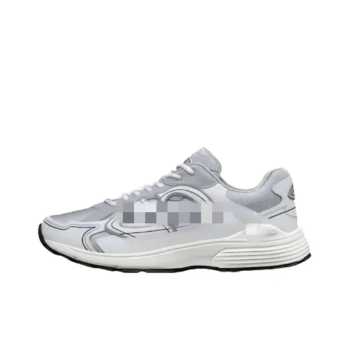 Retro Runner Sneakers With Curved Side Cutouts — merchant catalogue photo