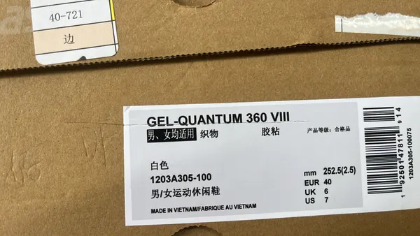 White Mesh Running Sneakers With Clear Sole — warehouse QC photo 2