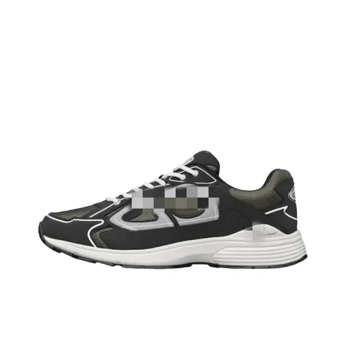 Retro Runner Sneakers With Curved Side Cutouts (#2) — merchant catalogue photo