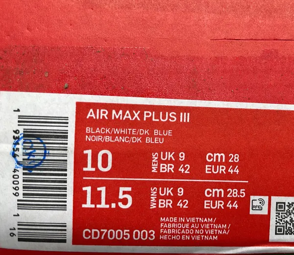 Running Sneakers With Visible Heel Air Cushion (Black) — warehouse QC photo 2