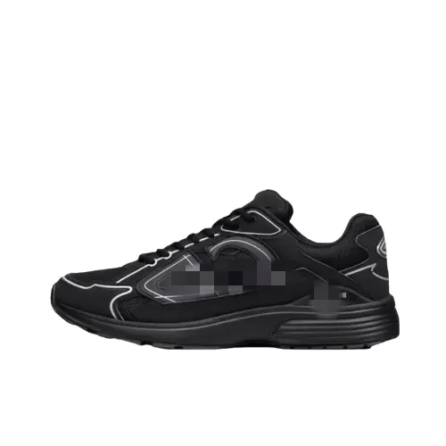 Retro Runner Sneakers With Curved Side Cutouts (#3) — merchant catalogue photo