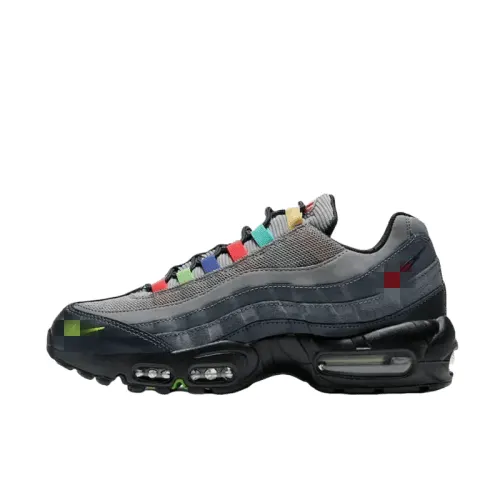 Layered Panel Air Cushion Running Sneakers (40–46) — merchant catalogue photo