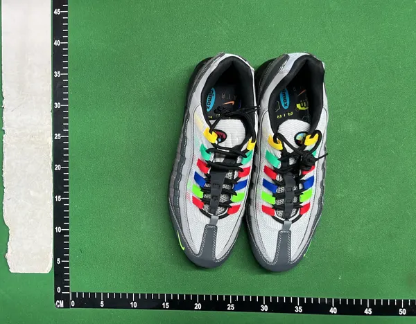 Layered Panel Air Cushion Running Sneakers (40–46) — warehouse QC photo 6