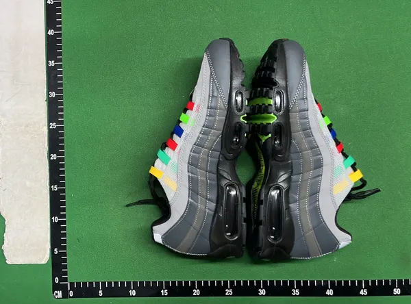 Layered Panel Air Cushion Running Sneakers (#2) — warehouse QC photo 4