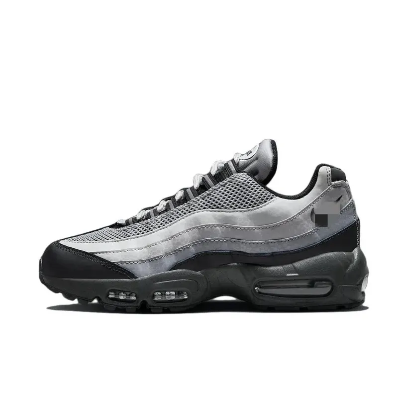 Layered Panel Air Cushion Running Sneakers (#5) — merchant catalogue photo