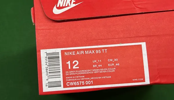 Layered Panel Air Cushion Running Sneakers (#5) — warehouse QC photo 2