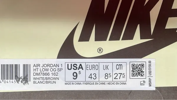 Two-Tone Leather Basketball Sneakers (36–45) — warehouse QC photo 2