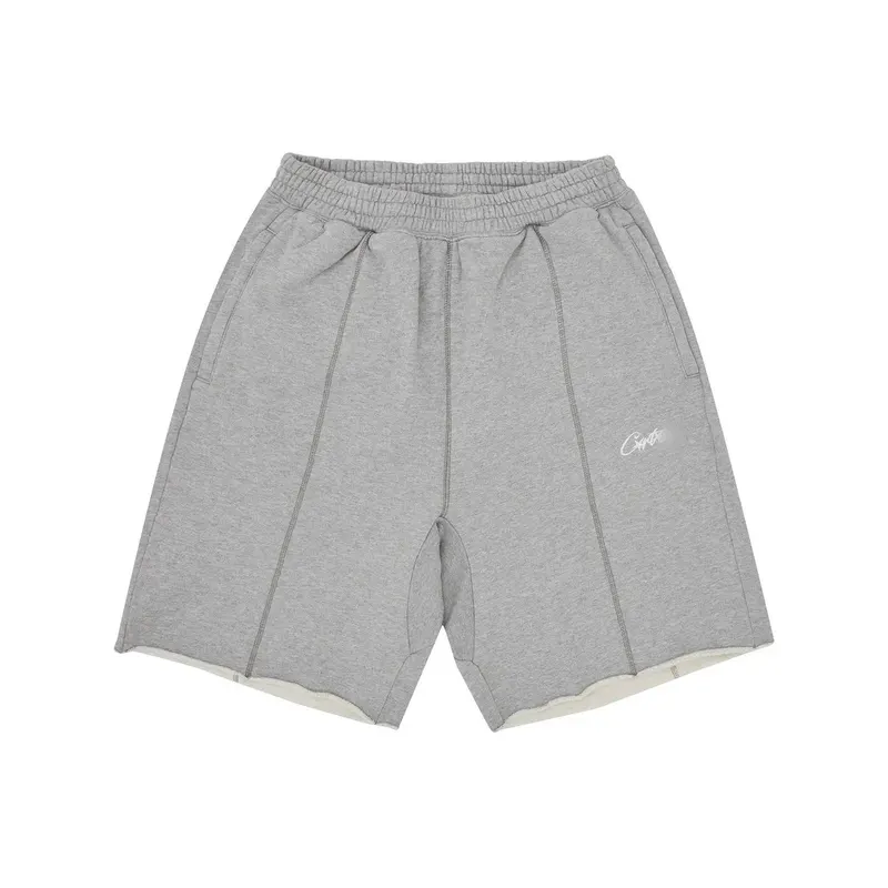 Grey Marl Crewneck Sweatshirt And Joggers Set — merchant catalogue photo