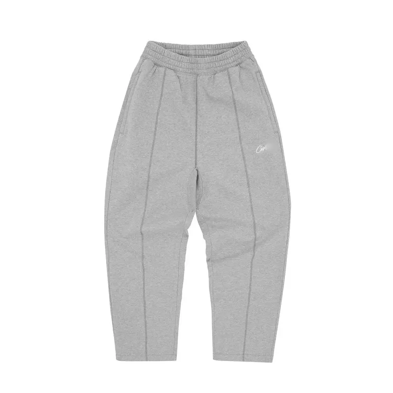 Grey Marl Crewneck Sweatshirt And Joggers Set (Black) — merchant catalogue photo