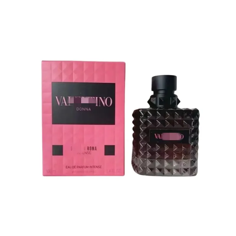 Studded Black Glass Eau De Toilette Bottle (#2) — merchant catalogue photo