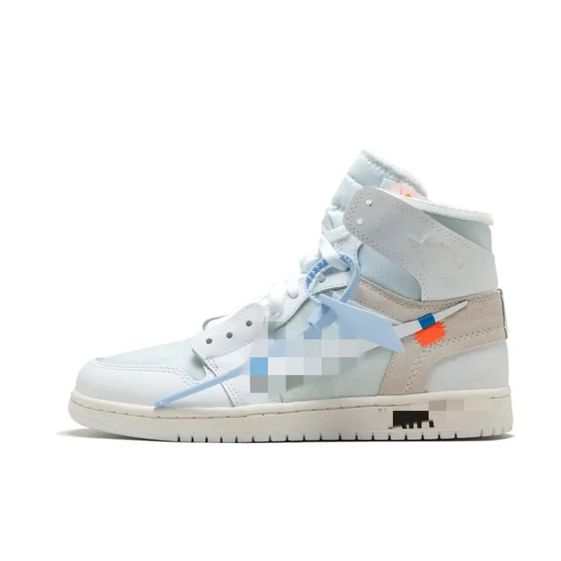 Two-Tone Leather Basketball Sneakers (#8) — merchant catalogue photo