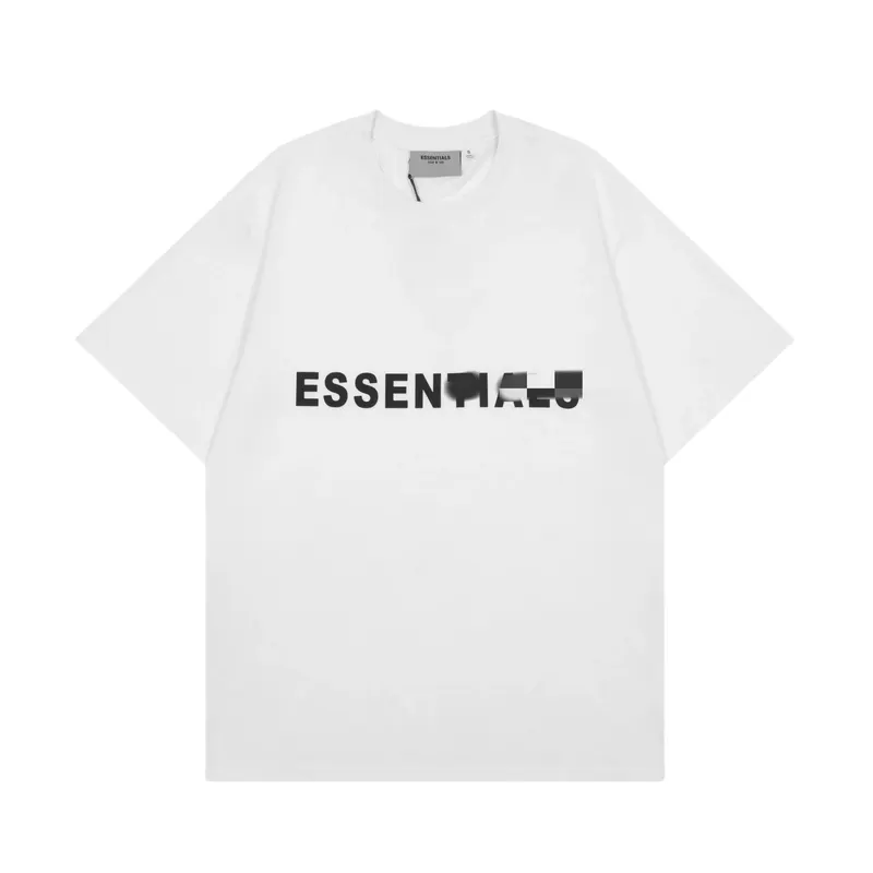 Beige Cotton T-Shirt With Block Letter Print — merchant catalogue photo