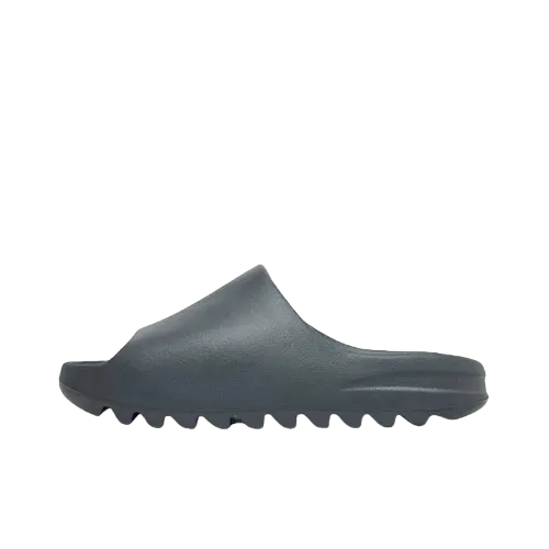 Molded Foam Slide Sandals With Ridged Sole — merchant catalogue photo