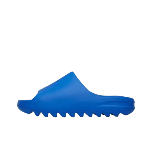 Molded Foam Slide Sandals With Ridged Sole (#6) — merchant catalogue photo
