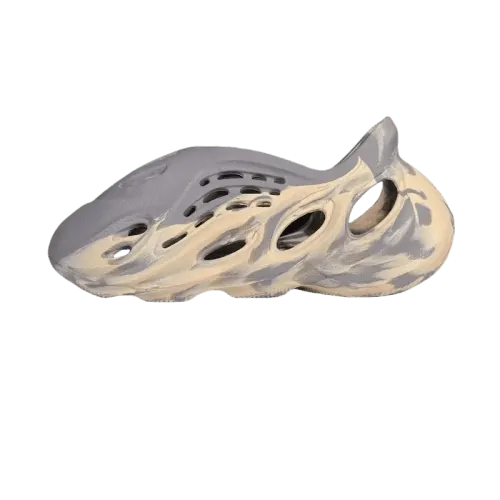 Molded Foam Clogs With Cutout Vents (Grey) — merchant catalogue photo