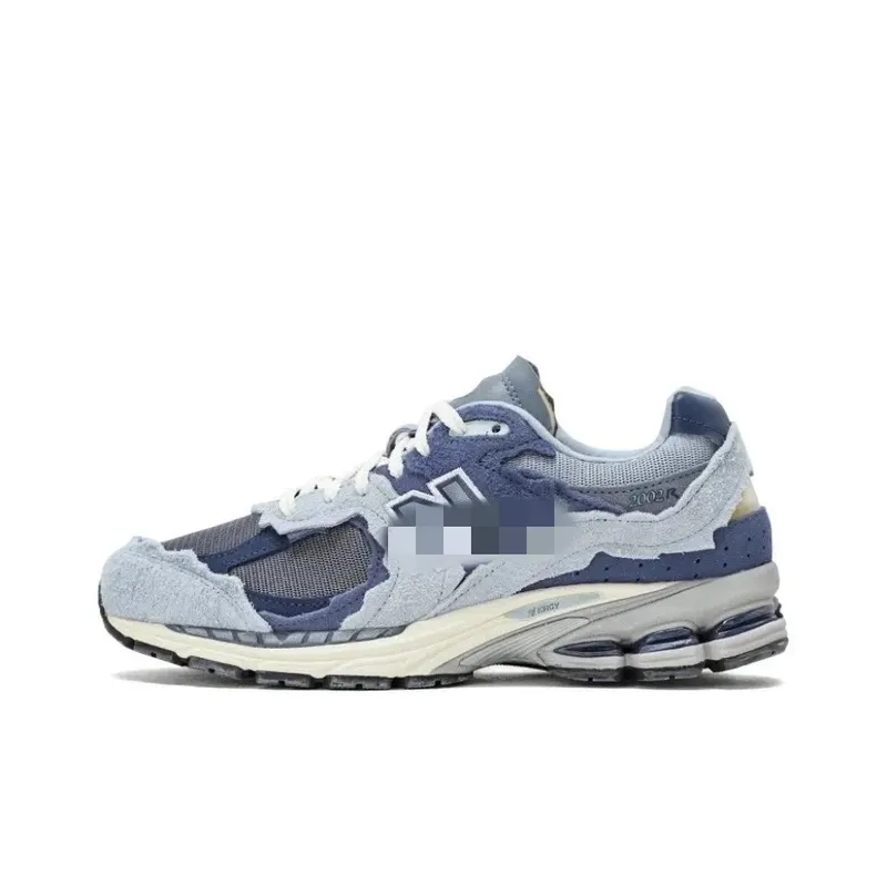 Chunky Suede Mesh Retro Running Sneakers (36–45) — merchant catalogue photo