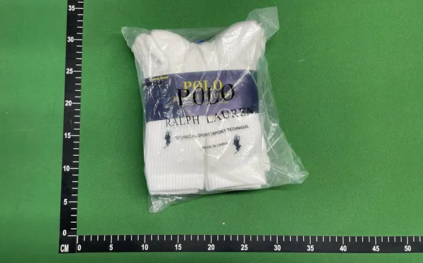 Ribbed Sport Socks Multipack In White And Black — warehouse QC photo 3