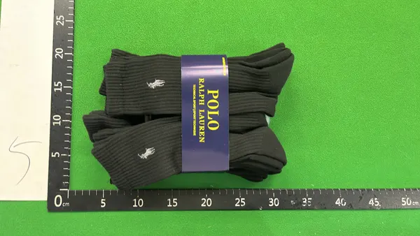 Ribbed Sport Socks Multipack In White And Black — warehouse QC photo 6