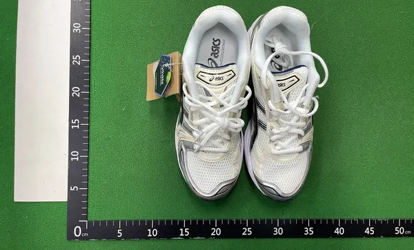 Chunky Retro Running Sneakers With Visible Heel Unit — warehouse QC photo 6