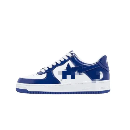 Low-Top Sneakers With Star Side Panels — merchant catalogue photo