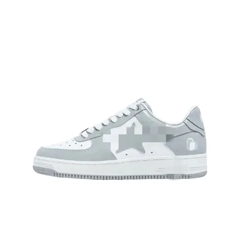 Low-Top Sneakers With Star Side Panels (Blue) — merchant catalogue photo