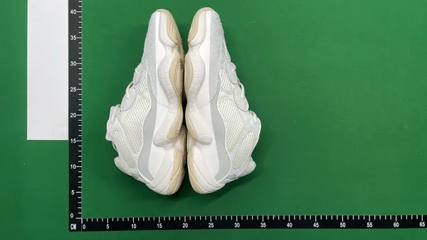 Chunky Suede And Mesh Runner Sneakers — warehouse QC photo 5