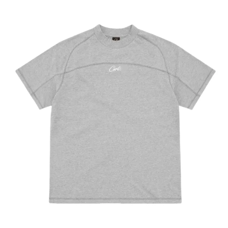 Grey Marl Crewneck Sweatshirt And Joggers Set (S–XL) — merchant catalogue photo