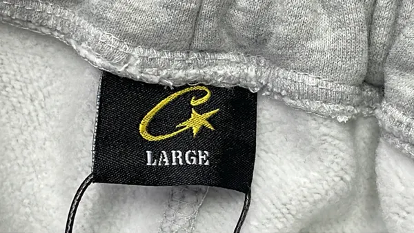 Grey Marl Crewneck Sweatshirt And Joggers Set (S–XL) — warehouse QC photo 5