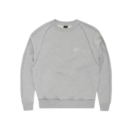 Grey Marl Crewneck Sweatshirt And Joggers Set (#2) — merchant catalogue photo