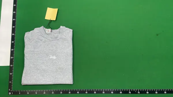 Grey Marl Crewneck Sweatshirt And Joggers Set (#2) — warehouse QC photo 4