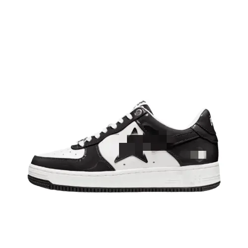 Low-Top Sneakers With Star Side Panels (Red) — merchant catalogue photo