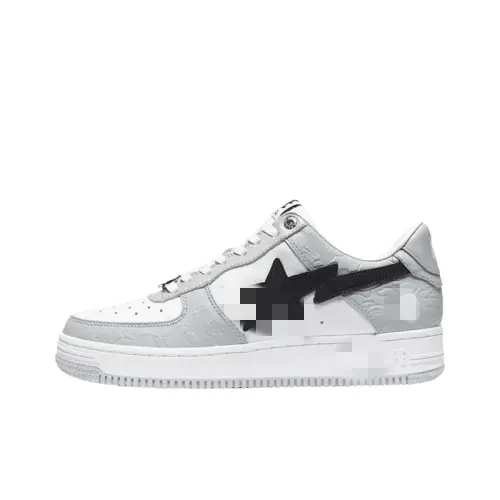 Low-Top Sneakers With Star Side Panels (Pink) — merchant catalogue photo