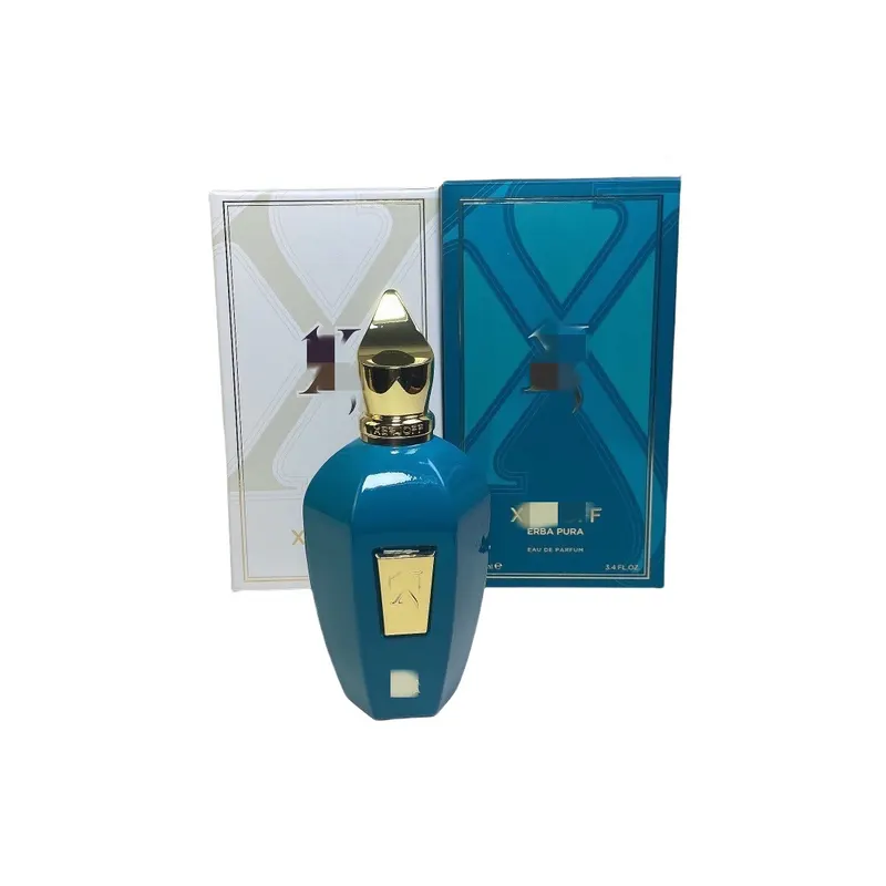 Eau De Parfum With Sculptural Gold Cap — merchant catalogue photo