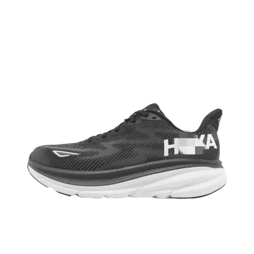 Thick Rocker Sole Cushioned Running Shoes — merchant catalogue photo