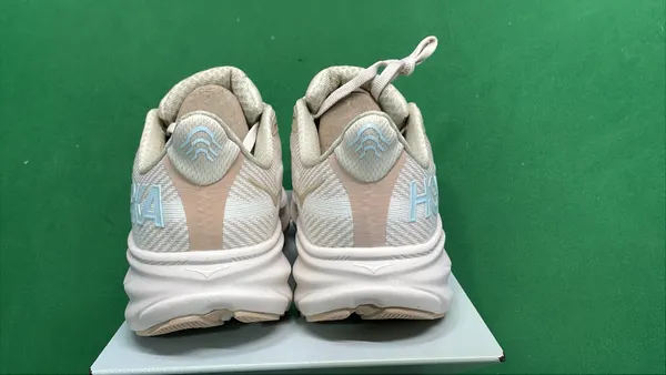 Thick Rocker Sole Cushioned Running Shoes — warehouse QC photo 3