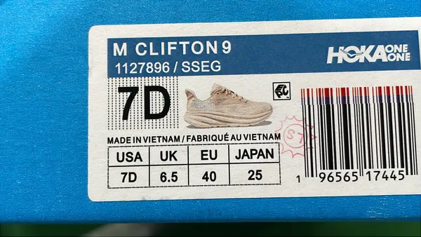 Thick Rocker Sole Cushioned Running Shoes (#2) — warehouse QC photo 2