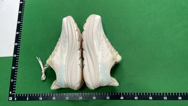 Thick Rocker Sole Cushioned Running Shoes (#2) — warehouse QC photo 5