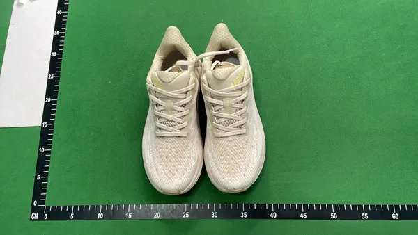 Thick Rocker Sole Cushioned Running Shoes (#2) — warehouse QC photo 6