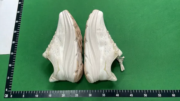 Thick Rocker Sole Cushioned Running Shoes (#3) — warehouse QC photo 4