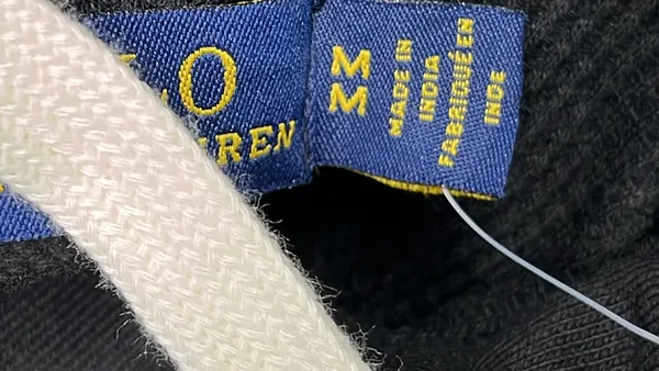 Heather Grey Full-Zip Hoodie With Kangaroo Pockets — warehouse QC photo 5