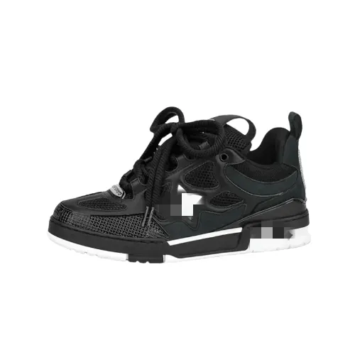 Chunky Skate Sneakers With Layered Panel Overlays (36–46) — merchant catalogue photo