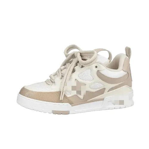 Chunky Skate Sneakers With Layered Panel Overlays (#2) — merchant catalogue photo