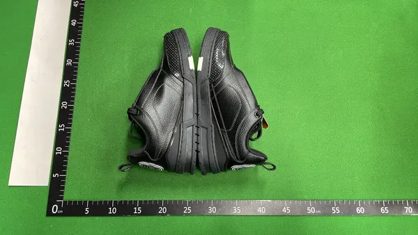 Chunky Skate Sneakers With Layered Panel Overlays (#2) — warehouse QC photo 4