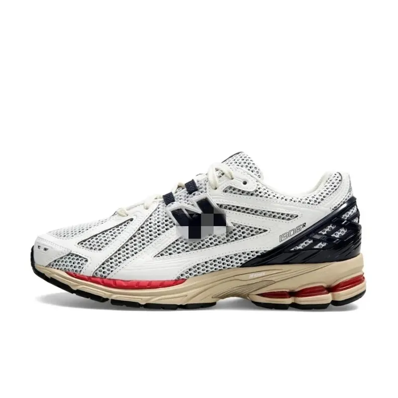 Retro Mesh Dad Sneakers With Suede Overlays (Black) — merchant catalogue photo