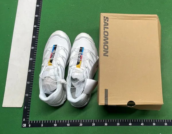 Black Technical Trail Running Sneakers — warehouse QC photo 1