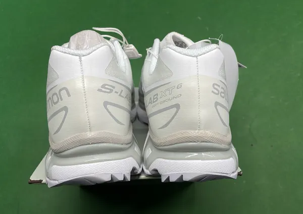 Black Technical Trail Running Sneakers — warehouse QC photo 3