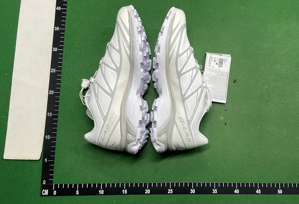 Black Technical Trail Running Sneakers — warehouse QC photo 4