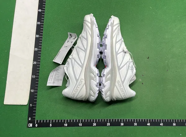 Black Technical Trail Running Sneakers — warehouse QC photo 5